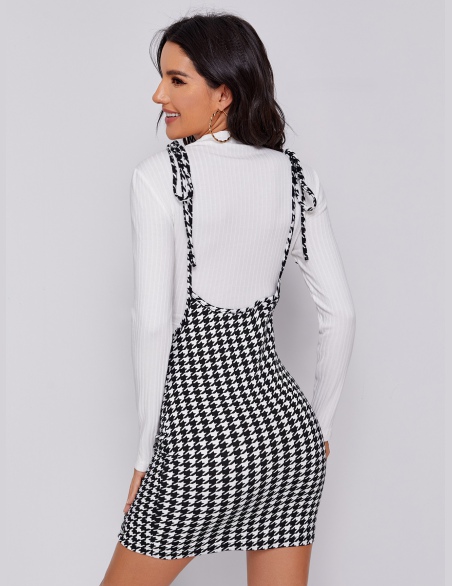 Sukienki Węzeł Ogar Elegancki
