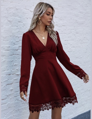 Sukienki Suwak Równy Elegancki