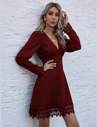 Sukienki Suwak Równy Elegancki