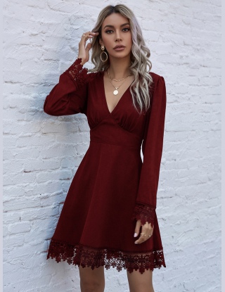 Sukienki Suwak Równy Elegancki