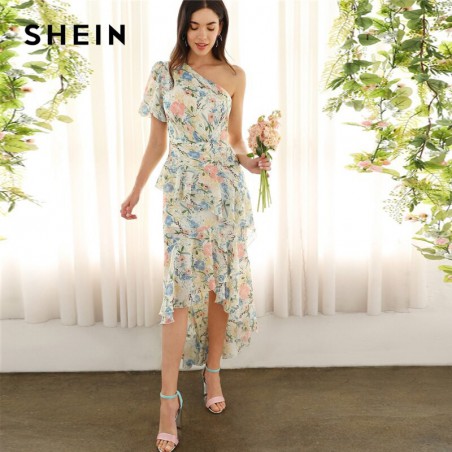 SHEIN Glamorous Multicolor...