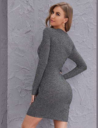 Sukienki Węzeł Równy Elegancki