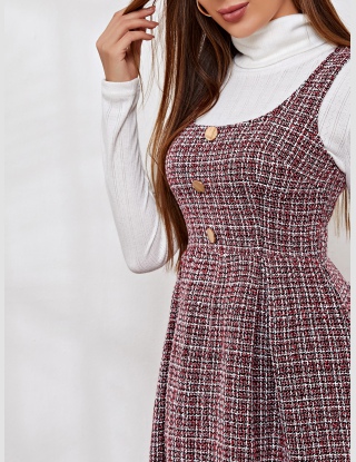 Sukienki Suwak Elegancki