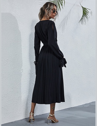 Sukienki Węzeł Równy Elegancki