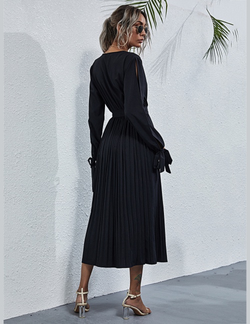 Sukienki Węzeł Równy Elegancki