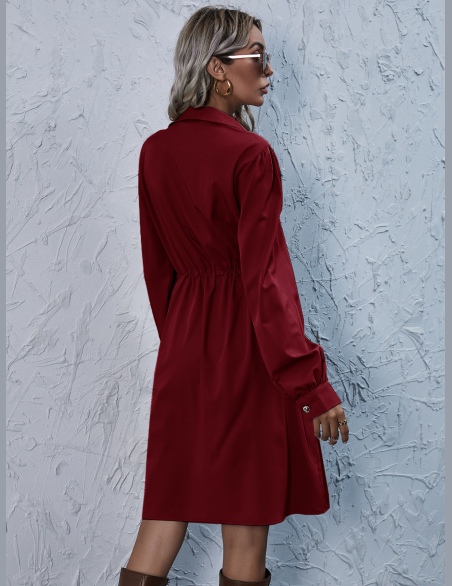 Sukienki Węzeł Równy Elegancki