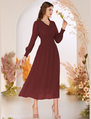 Sukienki Guziki Równy Elegancki