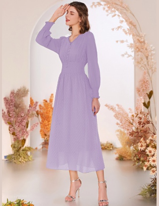 Sukienki Guziki Równy Elegancki