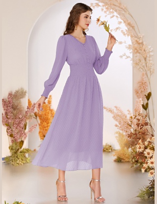 Sukienki Guziki Równy Elegancki