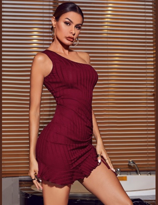Sukienki Węzeł Równy Elegancki