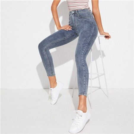 SHEIN szary Zipper Fly...