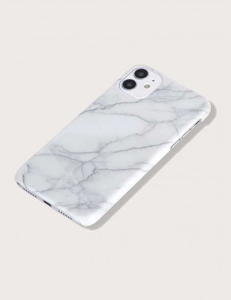 Marmurowe etui na iPhone'a