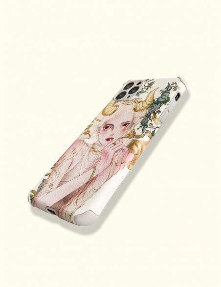 Etui na iPhone'a z kreskówkowym wzorem