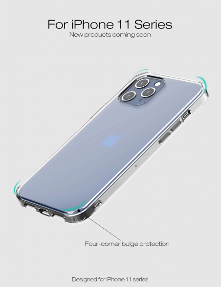 Przezroczyste etui na iPhone'a
