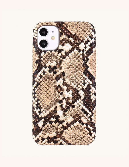 Obudowa iPhone z wzorem wężowej skóry