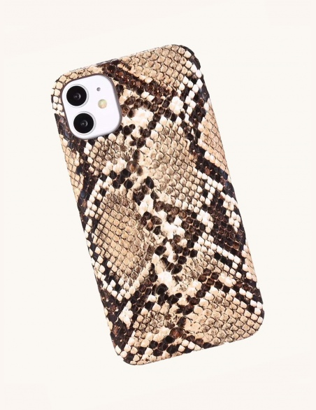 Obudowa iPhone z wzorem wężowej skóry
