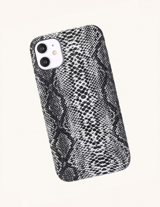 Obudowa iPhone z wzorem wężowej skóry