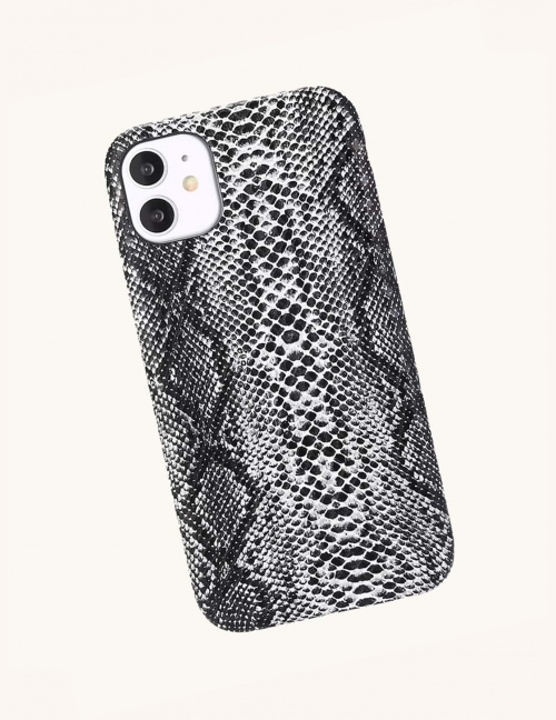 Obudowa iPhone z wzorem wężowej skóry