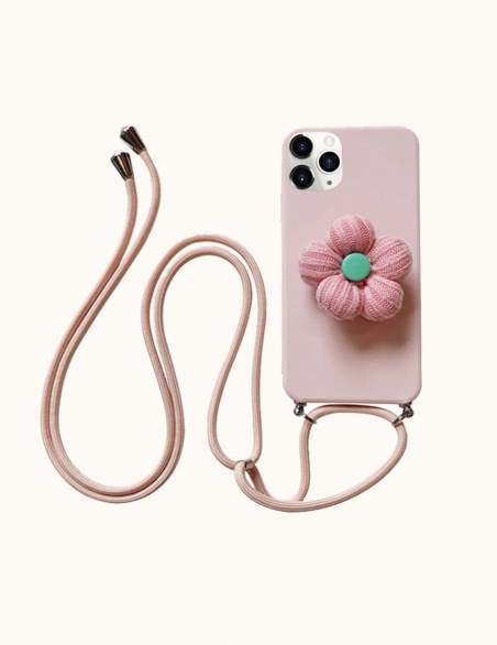 Etui na telefon ze smyczą