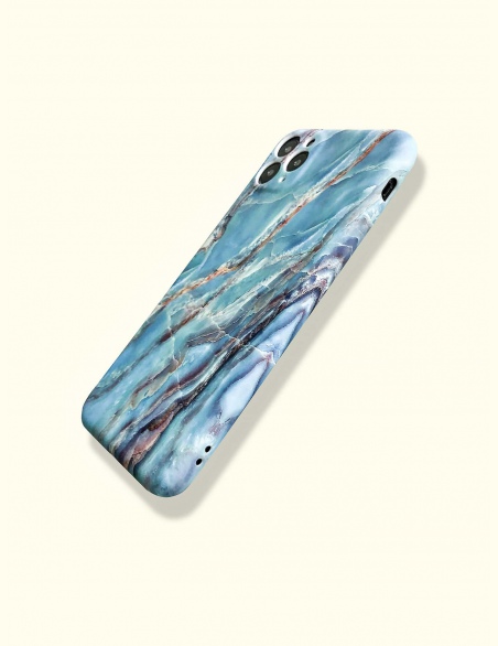 Marmurowe etui na iPhone'a