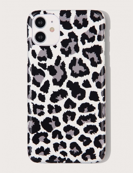 Etui na iPhone'a w panterkę