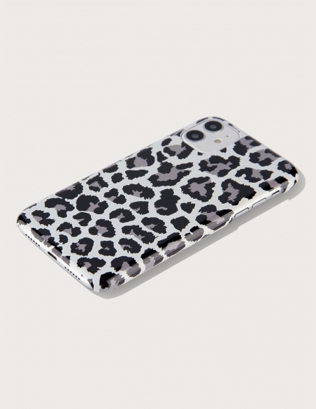 Etui na iPhone'a w panterkę