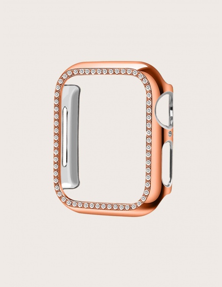 Etui IWatch ozdobione kryształkami