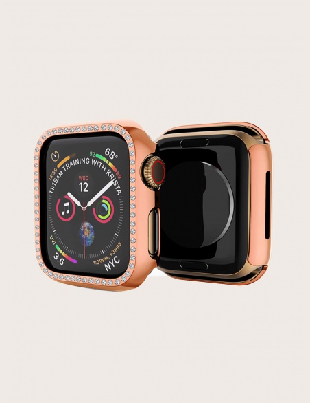 Etui IWatch ozdobione kryształkami