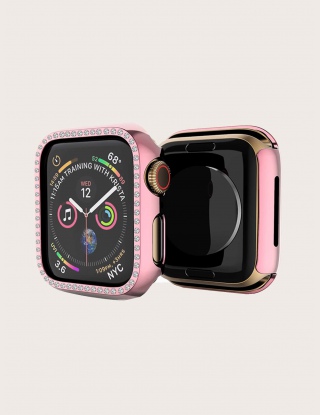 Etui IWatch ozdobione kryształkami