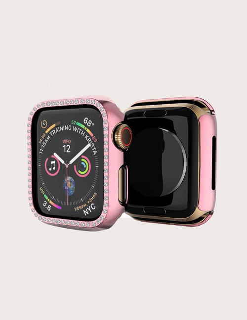 Etui IWatch ozdobione kryształkami