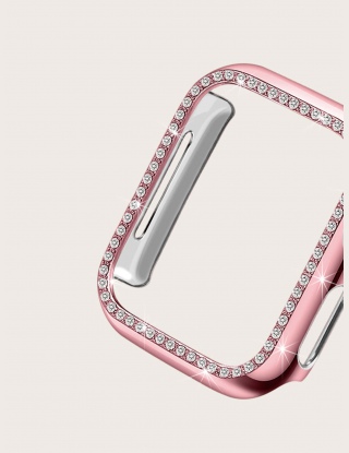 Etui IWatch ozdobione kryształkami