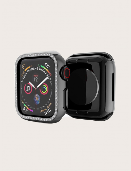 Etui IWatch ozdobione kryształkami