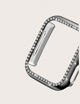 Etui IWatch ozdobione kryształkami