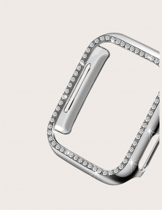Etui IWatch ozdobione kryształkami