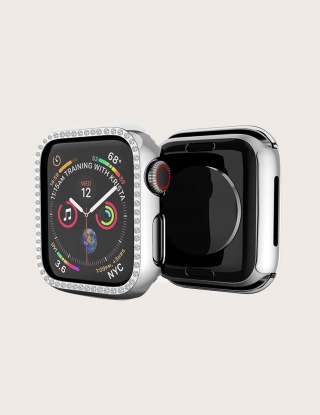 Etui IWatch ozdobione kryształkami