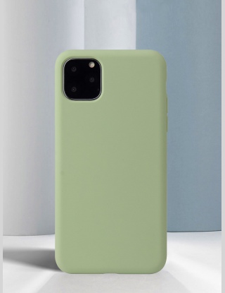 Etui na iPhone w czystym kolorze