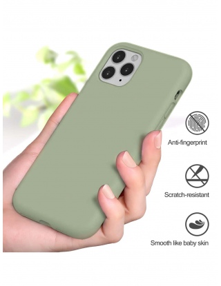 Etui na iPhone w czystym kolorze
