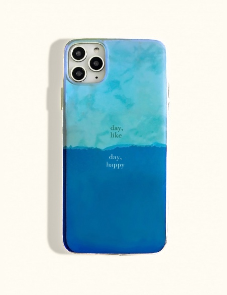 Etui na iPhone'a z kolorowymi blokami