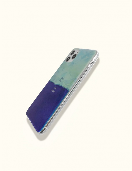 Etui na iPhone'a z kolorowymi blokami