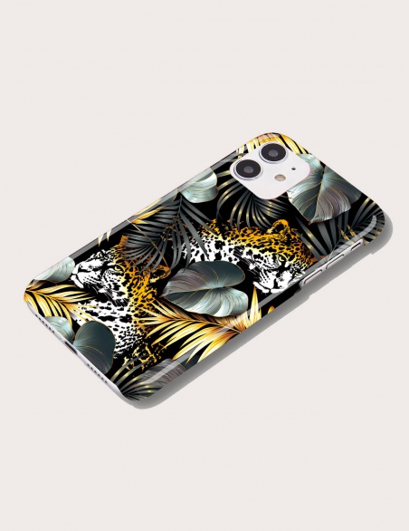 Etui na iPhone'a w panterkę