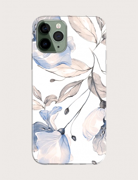 Etui na iPhone w kwiatowy print