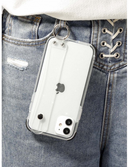 Błyszczący pasek na rękę etui na iPhone'a