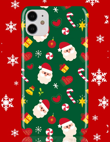 Świąteczne etui na iPhone'a