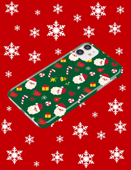 Świąteczne etui na iPhone'a