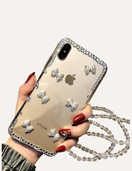 1 obudowa iPhone'a z kamieniem