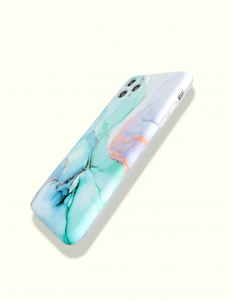Marmurowe etui na iPhone'a