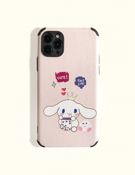 Etui na iPhone'a z kreskówkowym wzorem