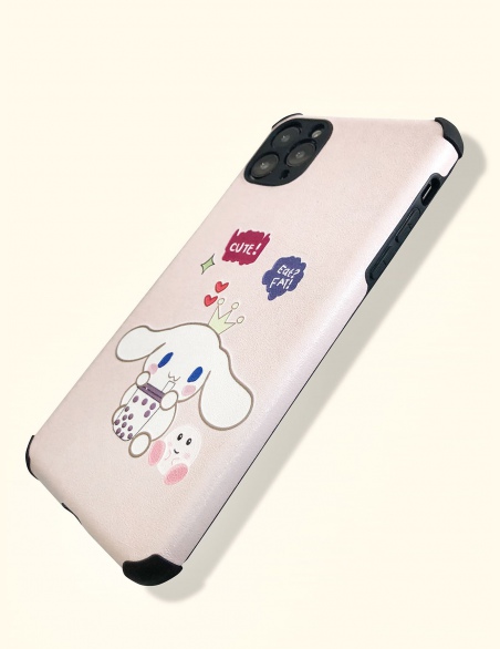 Etui na iPhone'a z kreskówkowym wzorem