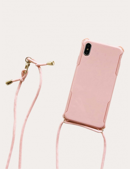 1 jednolity kolor etui na iPhone'a (z 1 smyczą)