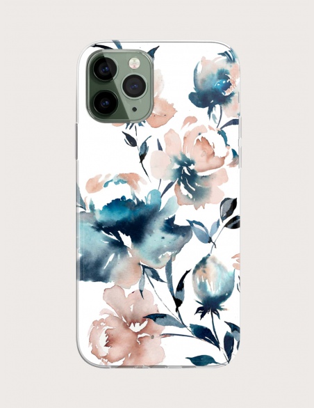Etui na iPhone w kwiatowy print